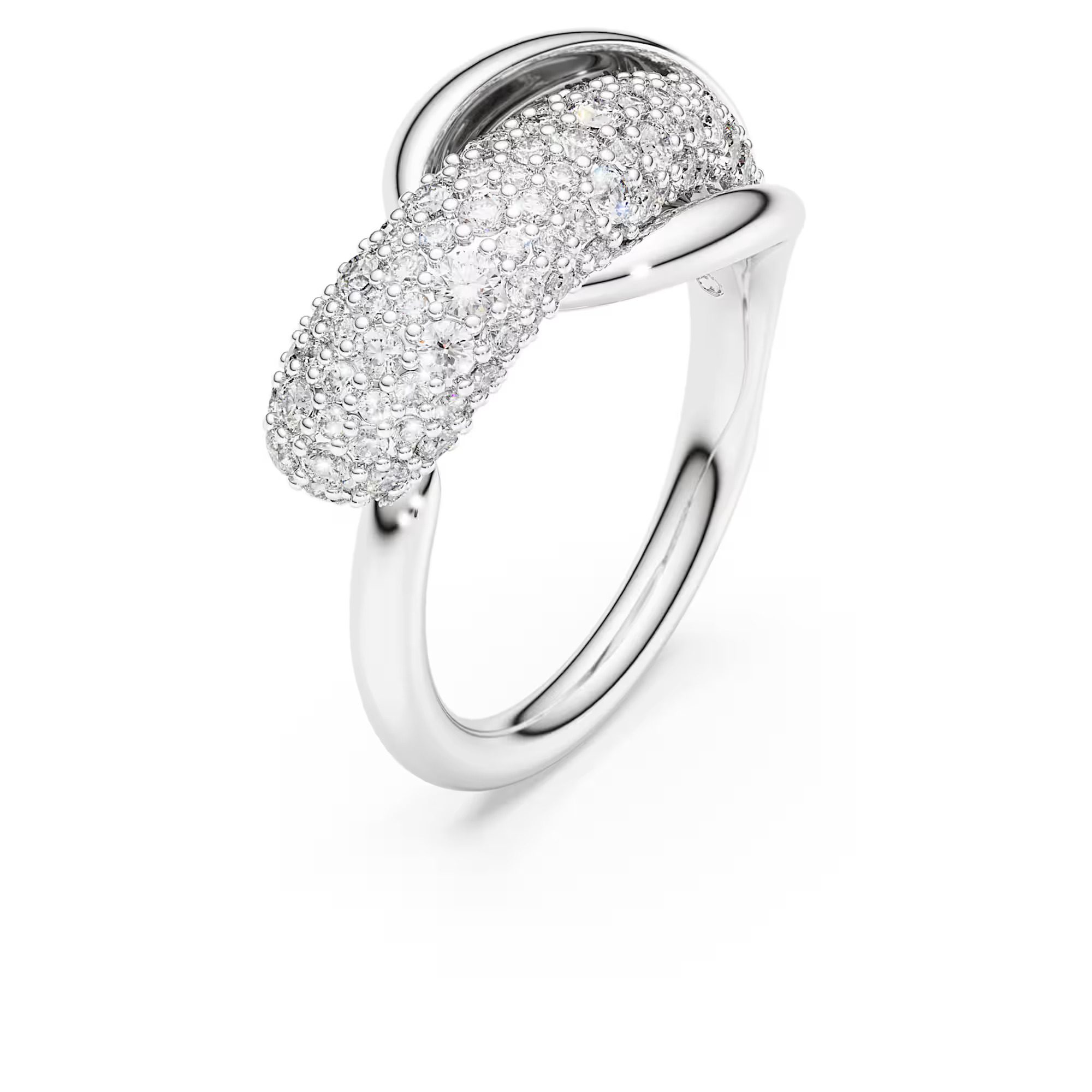 Swarovski Classica cocktail ring